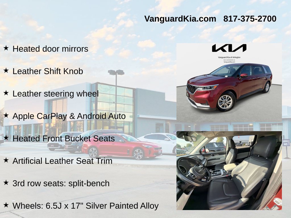 Certified 2023 Kia Carnival LX FWD image 12