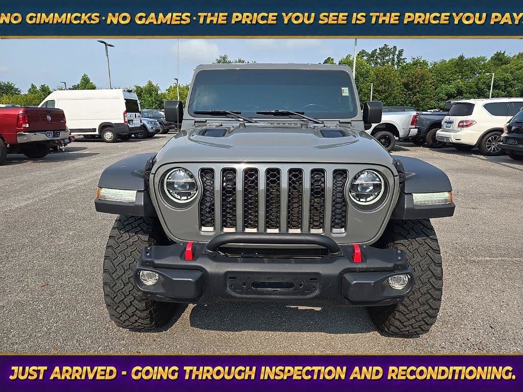 Used 2022 Jeep Gladiator Rubicon w/ LED Lighting Group AWD/4WD image 2