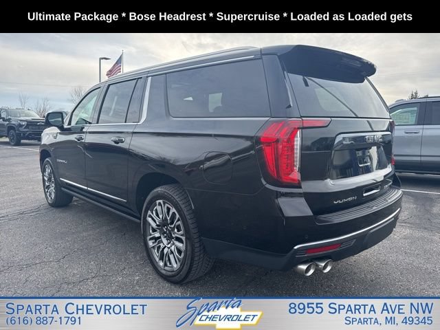 Certified 2023 GMC Yukon XL Denali Ultimate AWD/4WD image 5