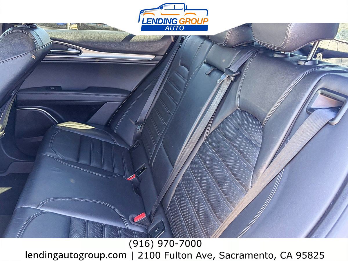 Used 2018 Alfa Romeo Stelvio Ti Sport AWD/4WD image 17
