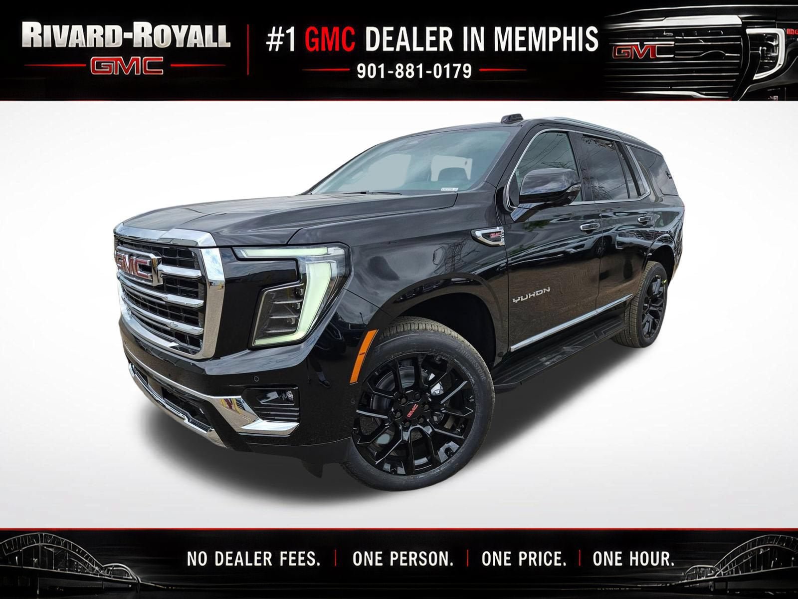New 2026 GMC Yukon Elevation AWD/4WD image 1