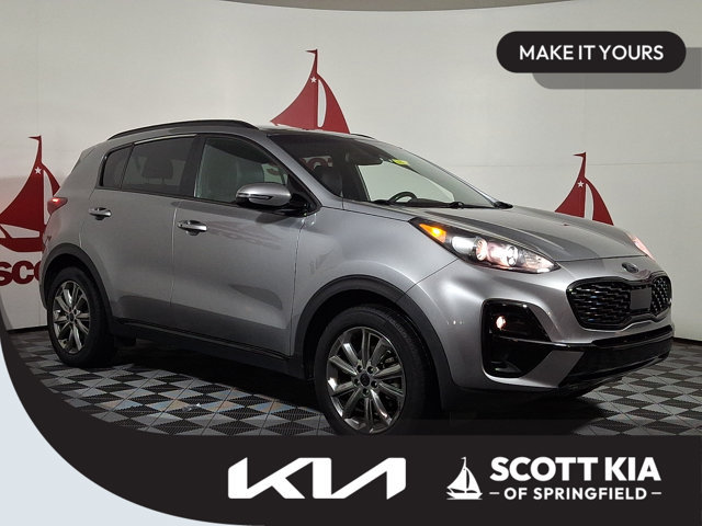 Certified 2022 Kia Sportage Nightfall Edition w/ Nighfall AWD Premium Package