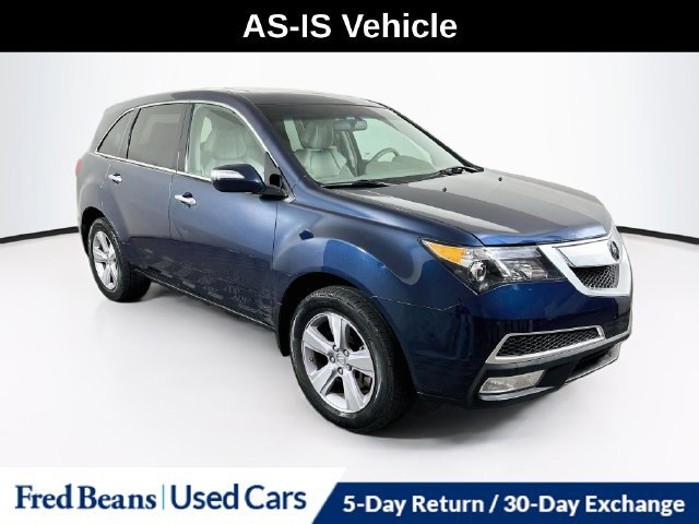Used 2013 Acura MDX w/ Technology Package AWD/4WD image 1