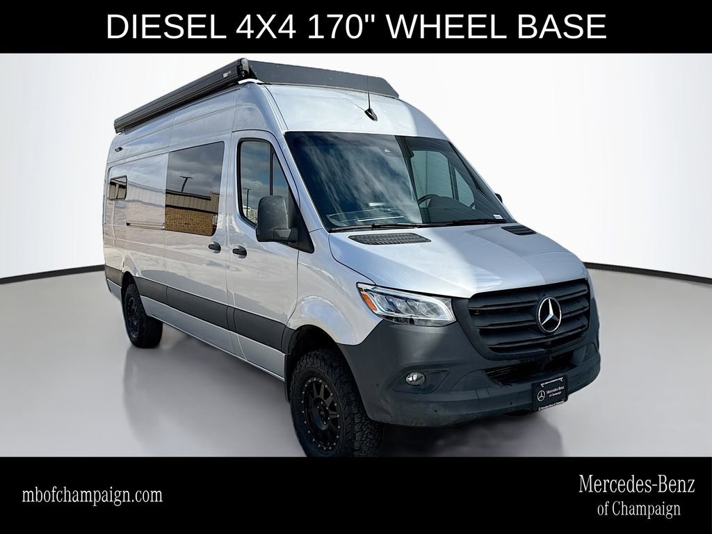 Used 2022 Mercedes-Benz Sprinter 2500 image 1