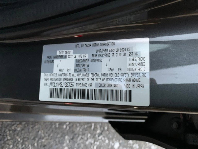 Used 2018 MAZDA MAZDA6 Touring image 32