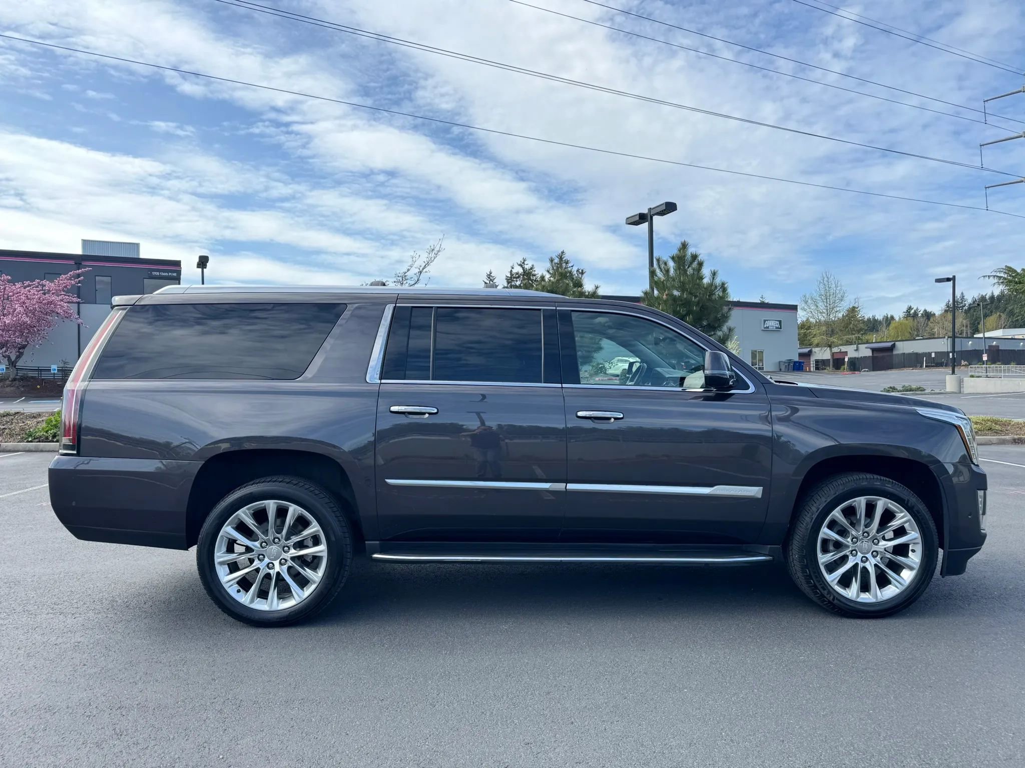 Used 2018 Cadillac Escalade ESV Premium Luxury AWD/4WD image 12