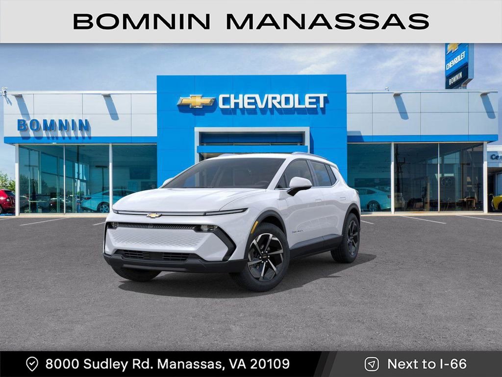 New 2026 Chevrolet Equinox EV LT image 8
