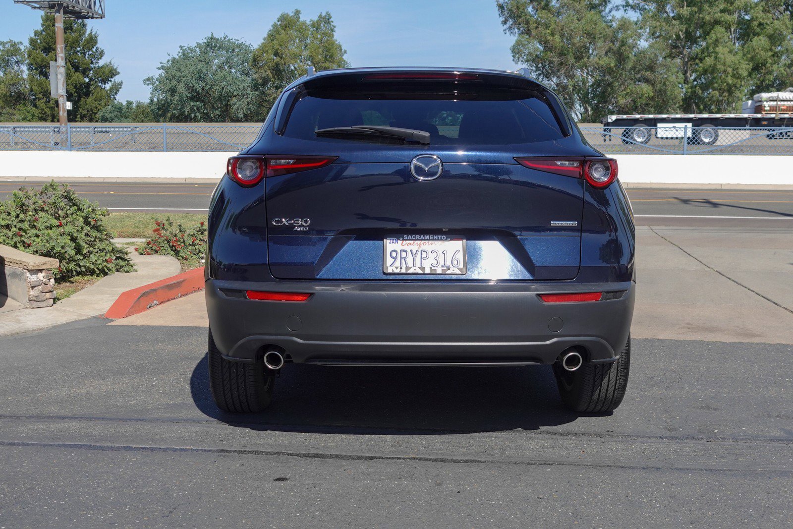 Used 2025 MAZDA CX-30 AWD 2.5 S w/ Preferred Package image 6