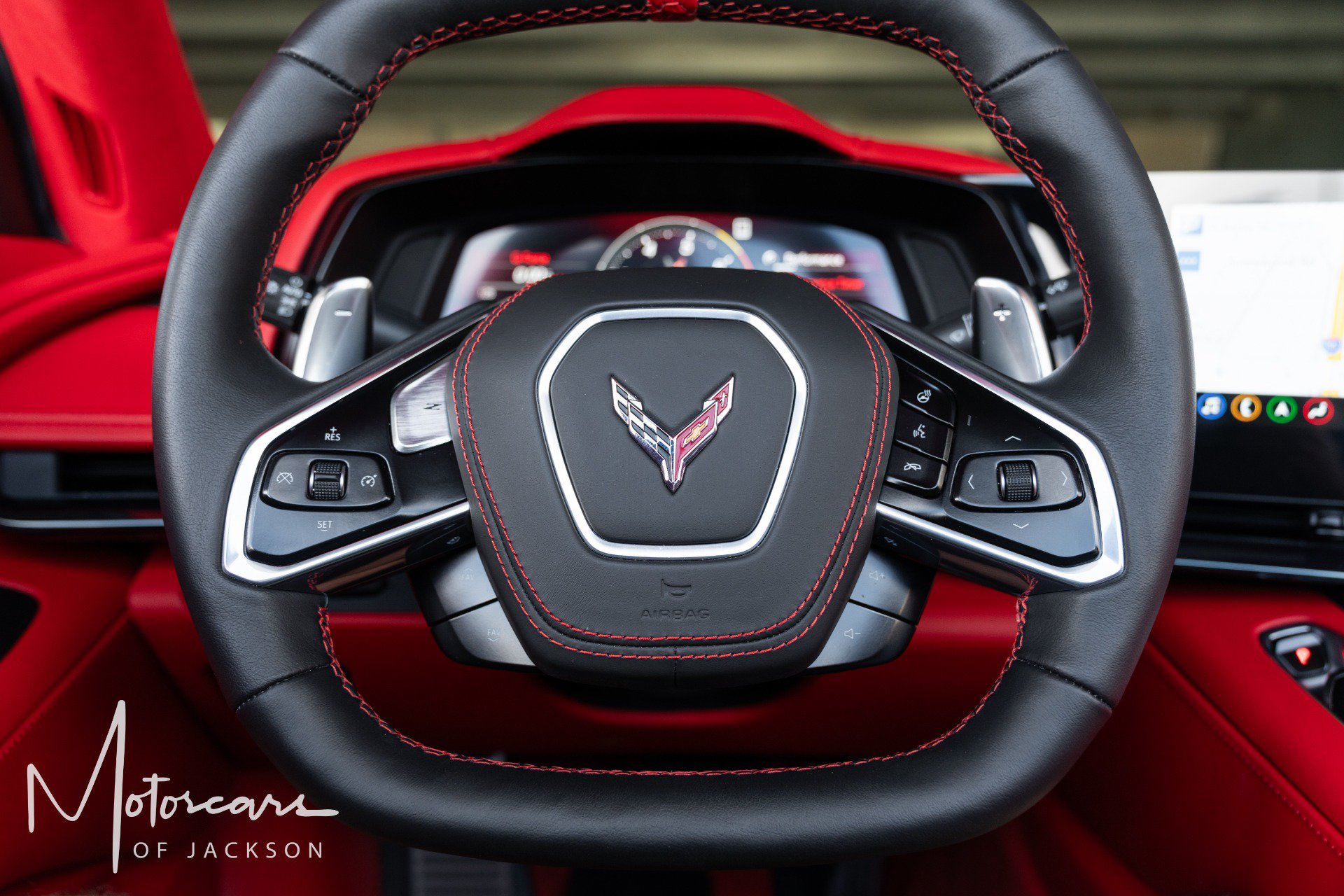Used 2023 Chevrolet Corvette Stingray Premium Conv w/ Stealth Interior Trim Package RWD image 28