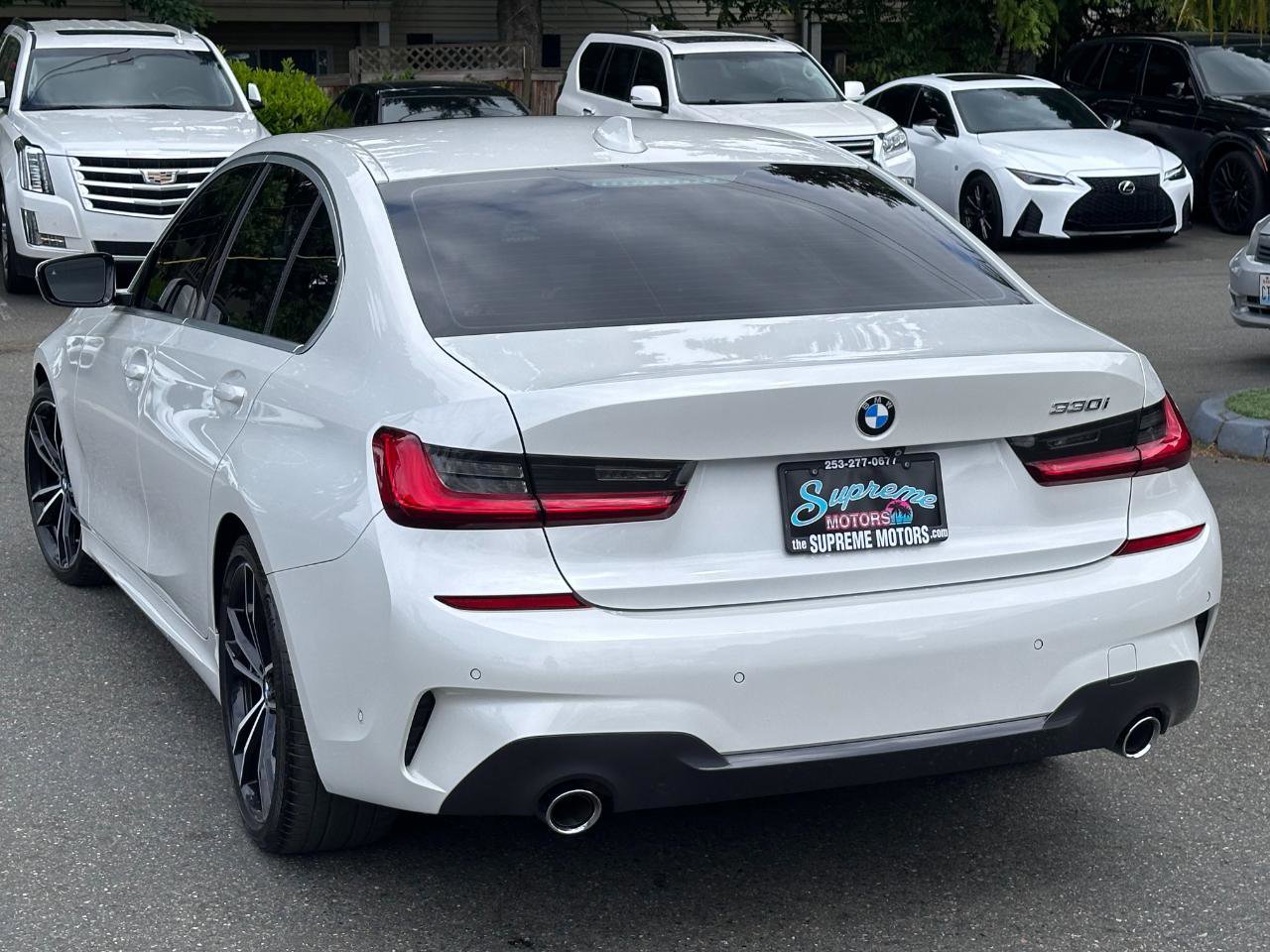 Used 2019 BMW 330i Sedan RWD image 18