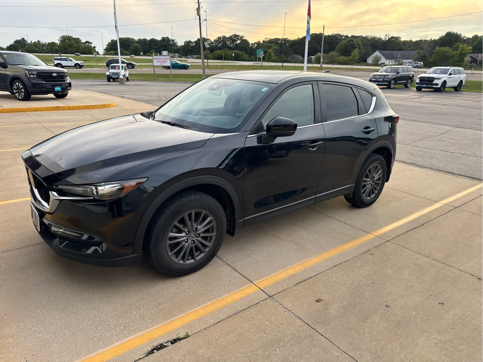Used 2019 MAZDA CX-5 Touring AWD/4WD image 10