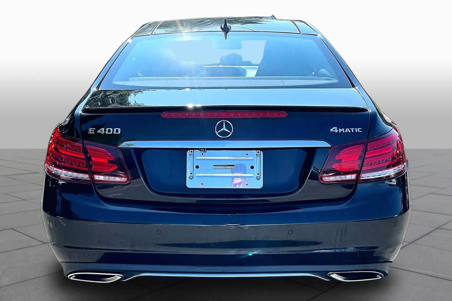 Used 2017 Mercedes-Benz E 400 4MATIC Coupe image 5