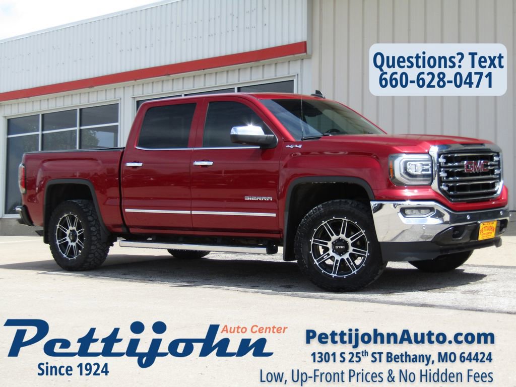 Used 2018 GMC Sierra 1500 SLT