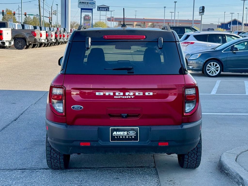 Certified 2021 Ford Bronco Sport Outer Banks AWD/4WD image 5