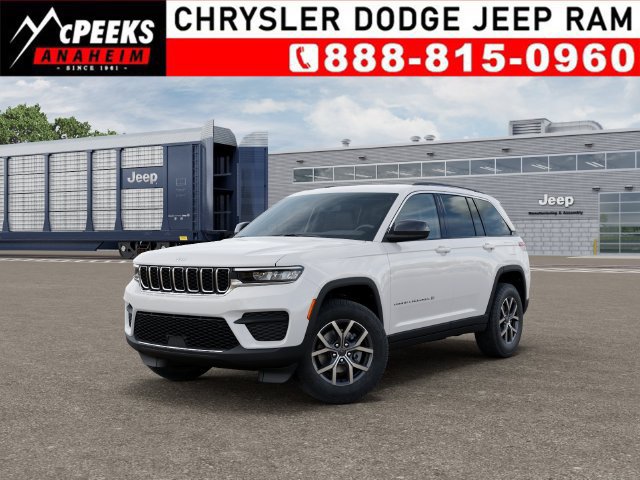 New 2027 Jeep Grand Cherokee Laredo