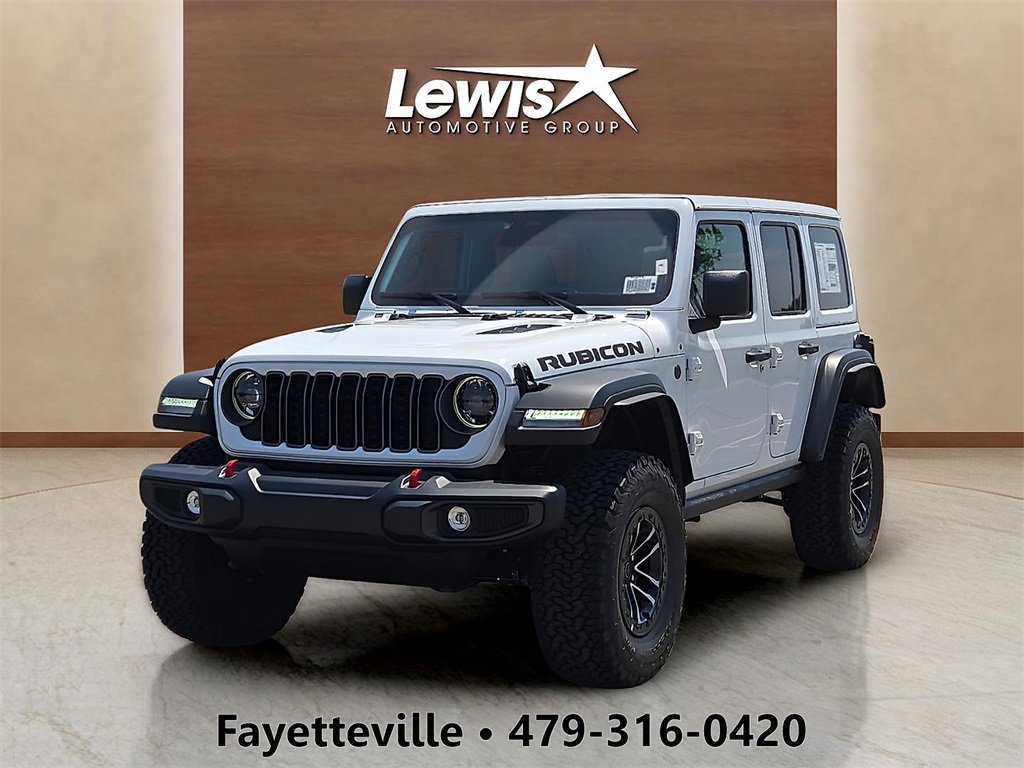 New 2025 Jeep Wrangler Unlimited Rubicon w/ XTREMEE 35" Tire Package