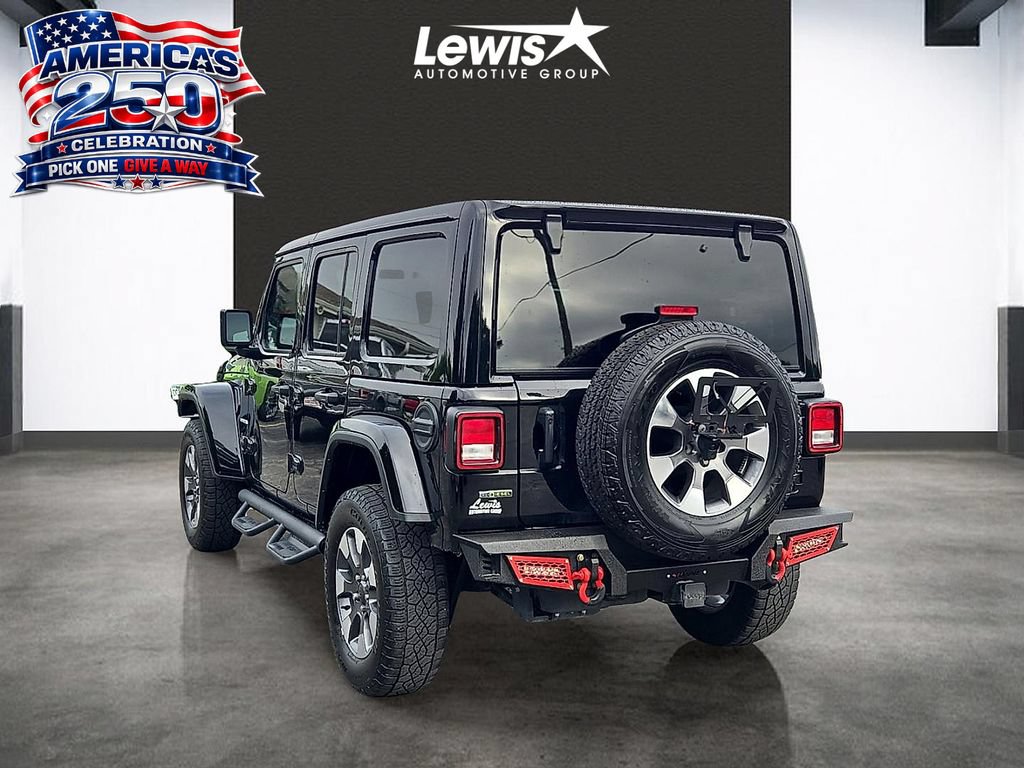 Used 2023 Jeep Wrangler Unlimited Sahara w/ Cold Weather Group AWD/4WD image 3
