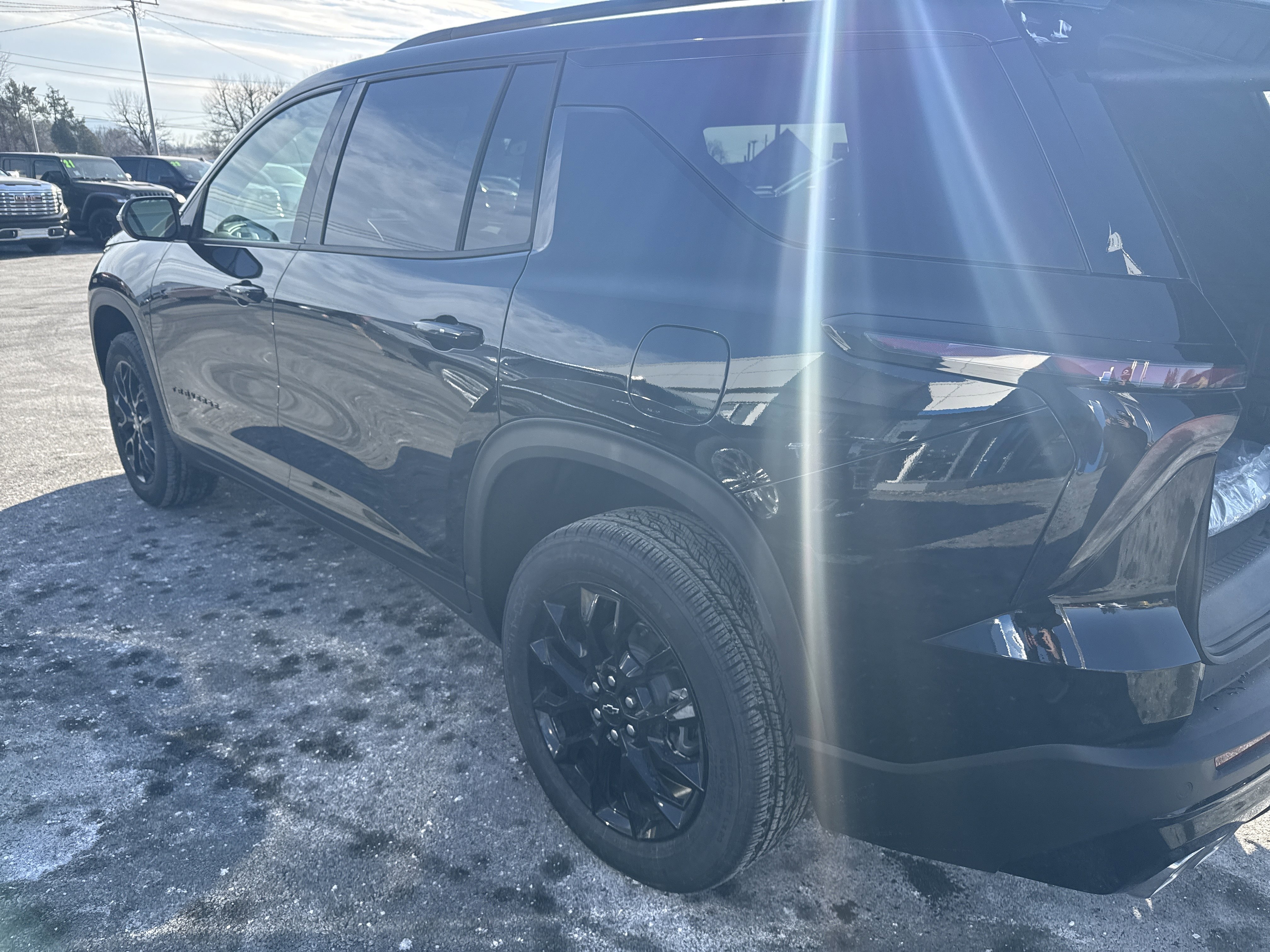 New 2026 Chevrolet Traverse LT w/ Midnight/Sport Edition image 6