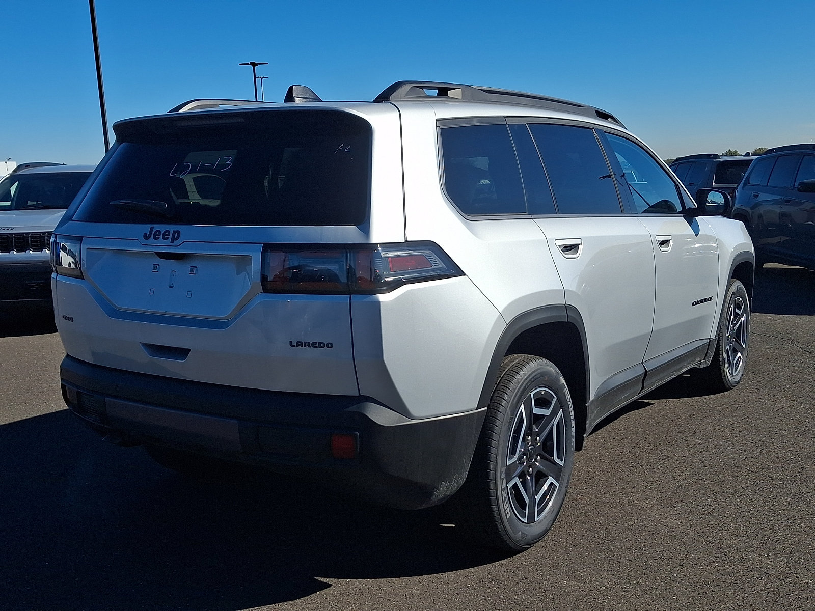 New 2026 Jeep Cherokee Laredo AWD/4WD image 4