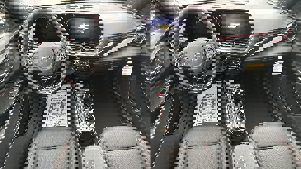 New 2026 Chevrolet Trax RS w/ Sunroof Package image 16