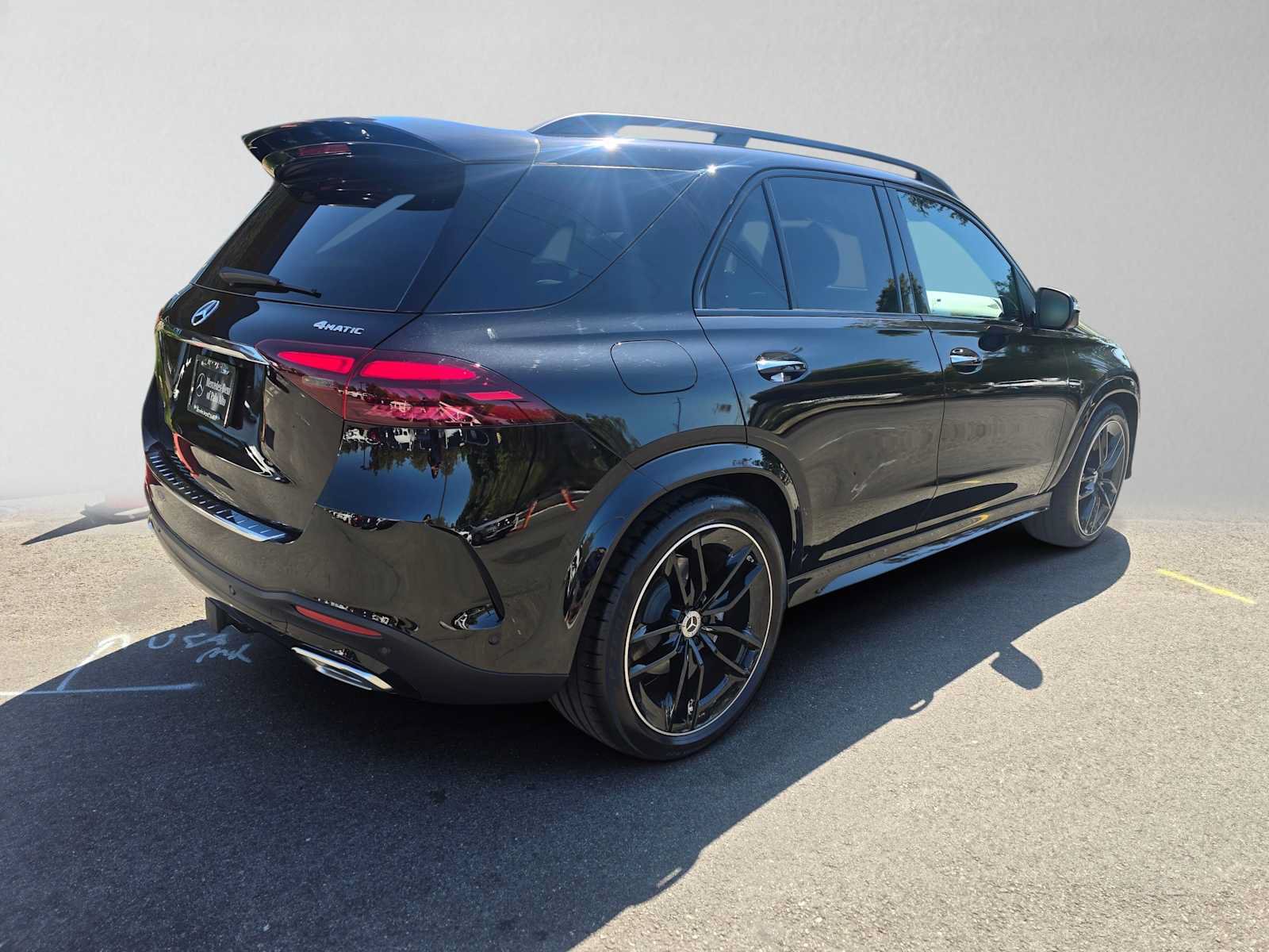 New 2026 Mercedes-Benz GLE 580 4MATIC image 3