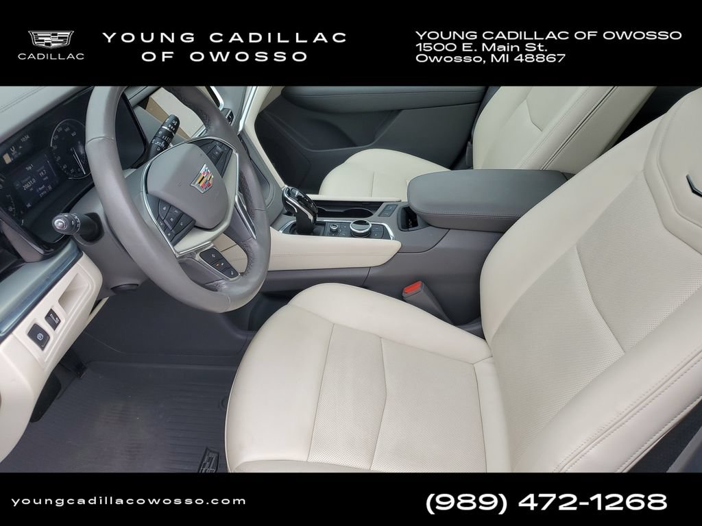 Certified 2023 Cadillac XT5 Premium Luxury w/ LPO, Floor Liner Package AWD/4WD image 8