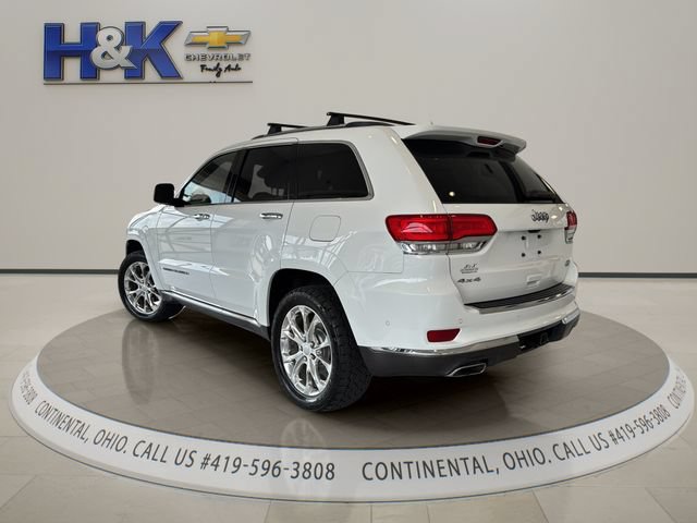 Used 2020 Jeep Grand Cherokee Summit w/ Skid Plate Group AWD/4WD image 4