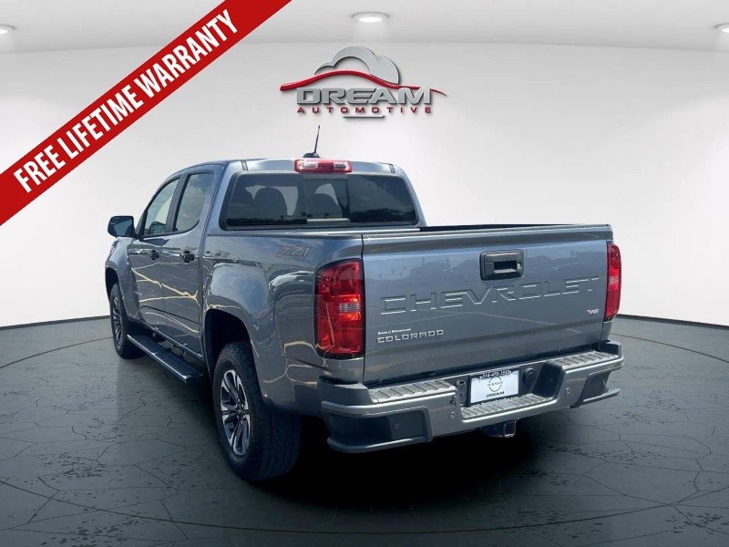 Used 2021 Chevrolet Colorado Z71 AWD/4WD image 6