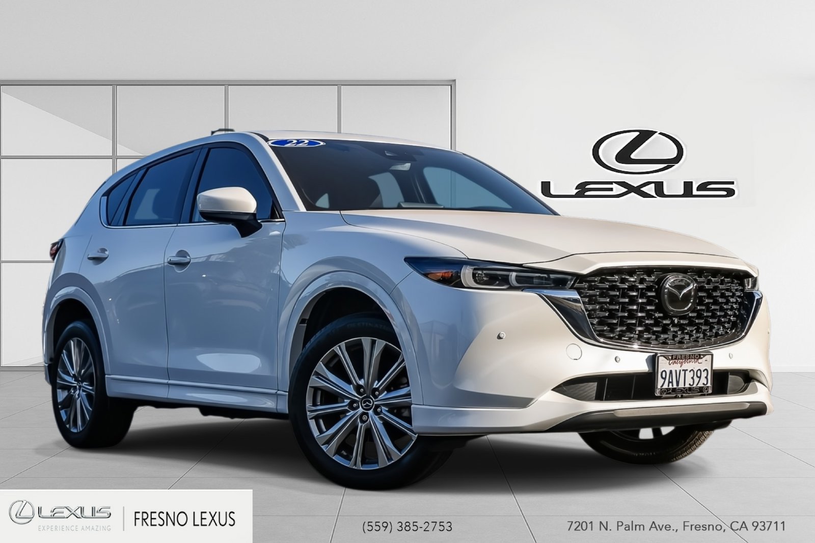 Used 2022 MAZDA CX-5 Signature