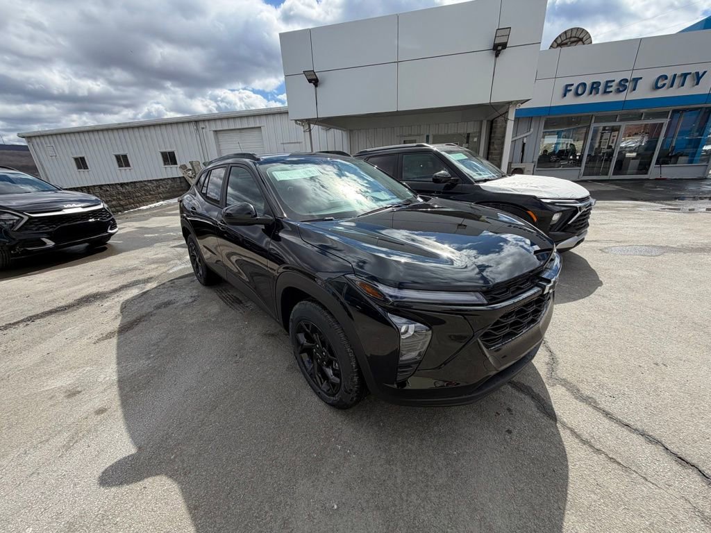 New 2026 Chevrolet Trax LT w/ Midnight Edition image 7