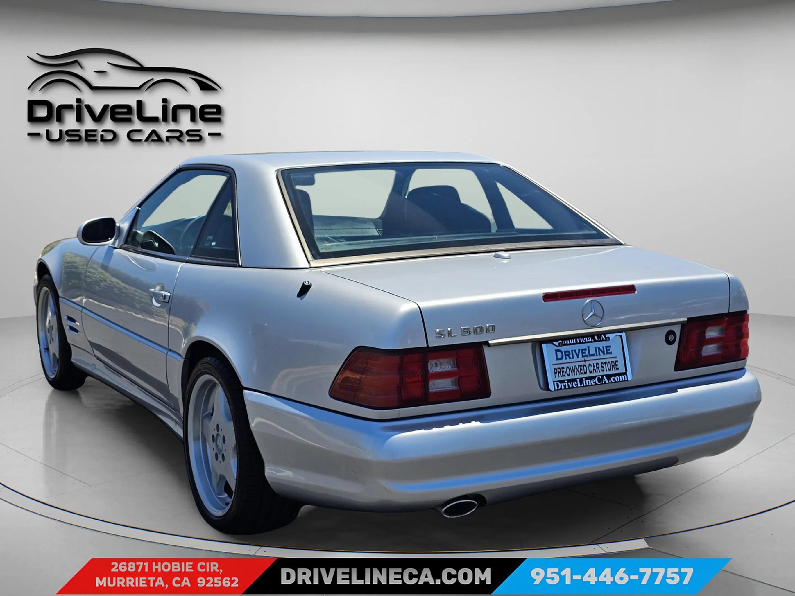 Used 2001 Mercedes-Benz SL 500 image 8