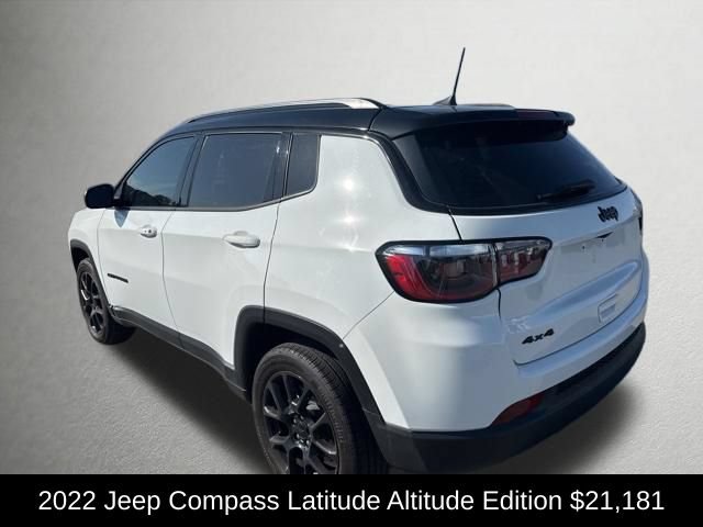 Used 2022 Jeep Compass Latitude w/ Convenience Group AWD/4WD image 5
