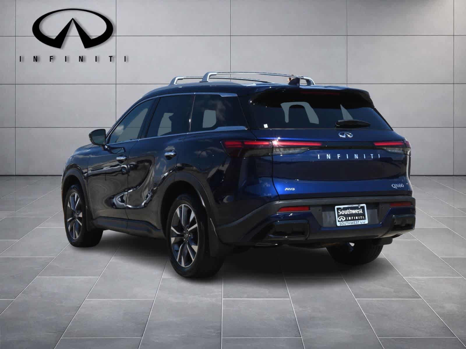 Certified 2023 INFINITI QX60 Luxe AWD/4WD image 5