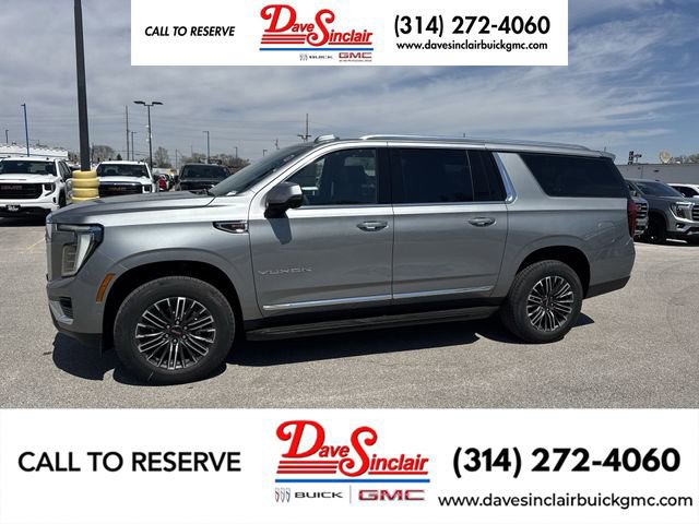 New 2026 GMC Yukon XL Elevation w/ Elevation Premium Package image 1