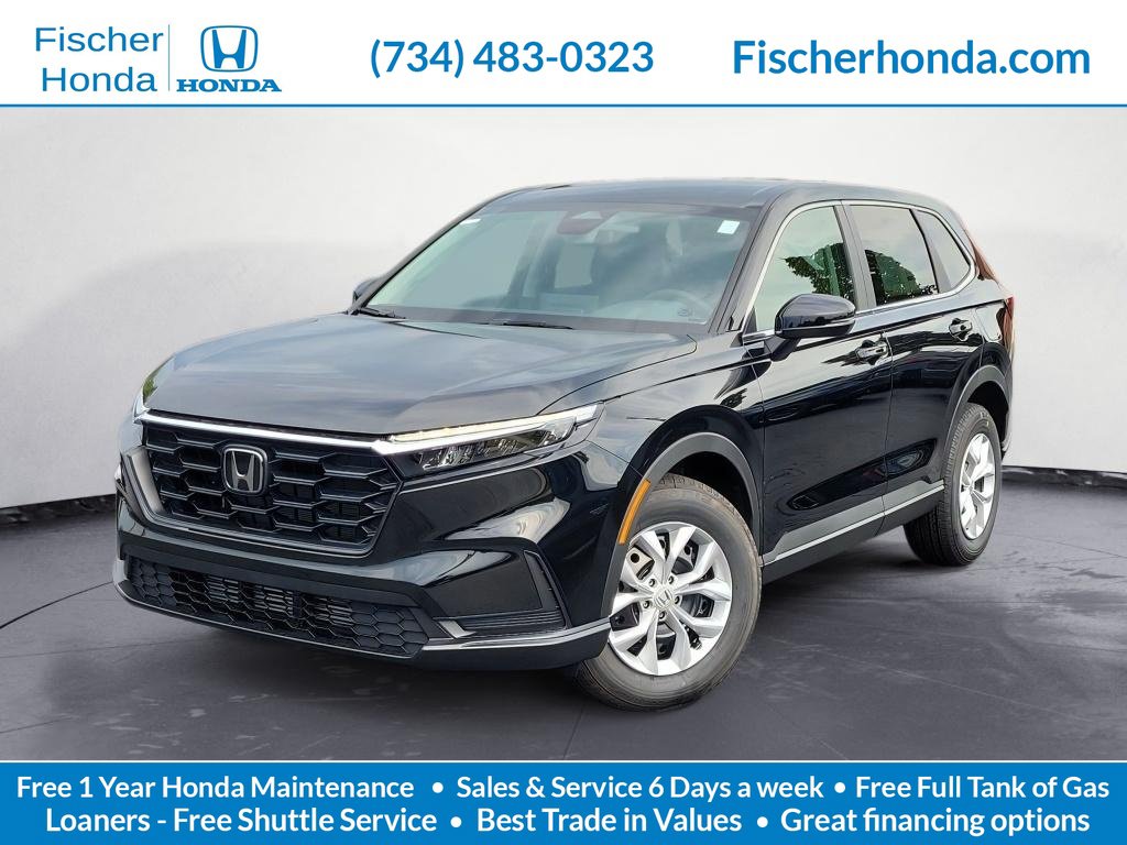 New 2026 Honda CR-V LX