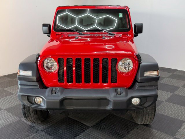 Certified 2024 Jeep Wrangler Unlimited Sport AWD/4WD image 4