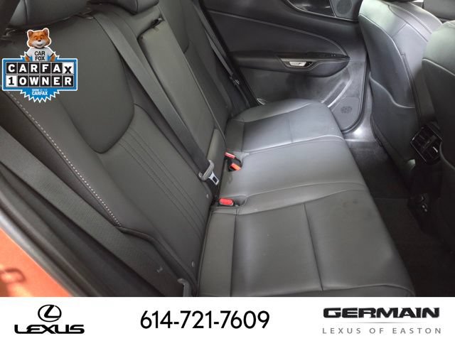Certified 2025 Lexus NX 350 AWD w/ Cold Area Package image 21