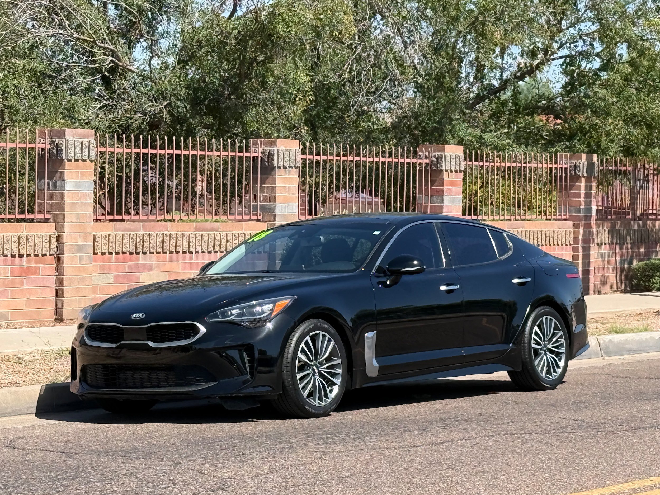 Used 2018 Kia Stinger Premium