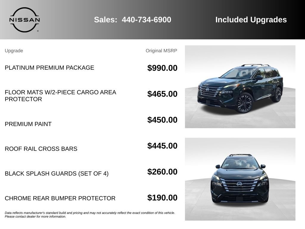New 2026 Nissan Rogue Platinum w/ Platinum Premium Package AWD/4WD image 7
