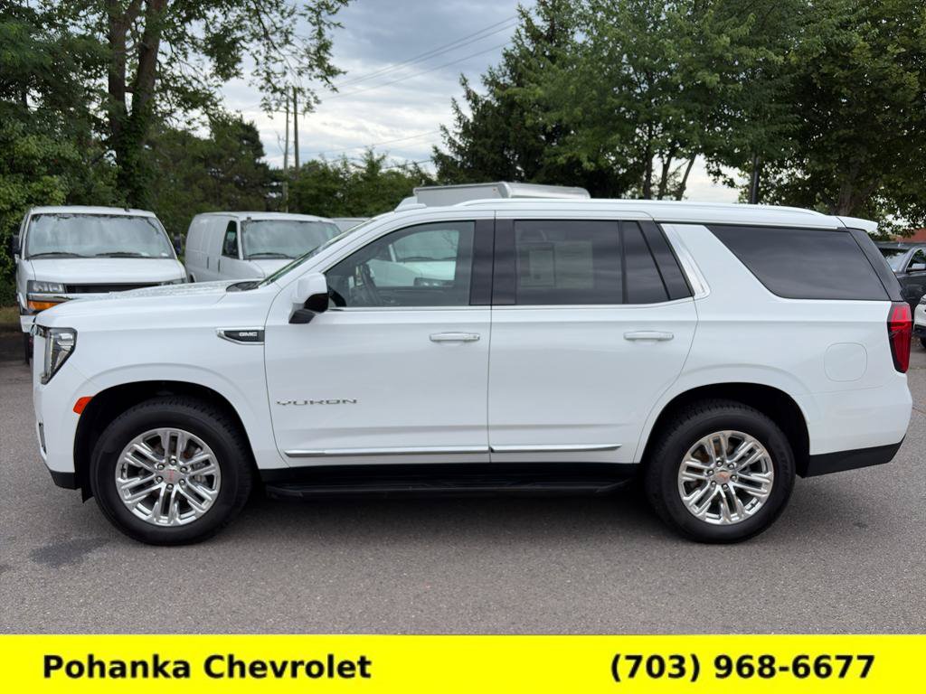 Certified 2024 GMC Yukon SLT AWD/4WD image 4