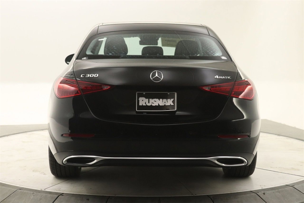 New 2025 Mercedes-Benz C 300 4MATIC Sedan image 3