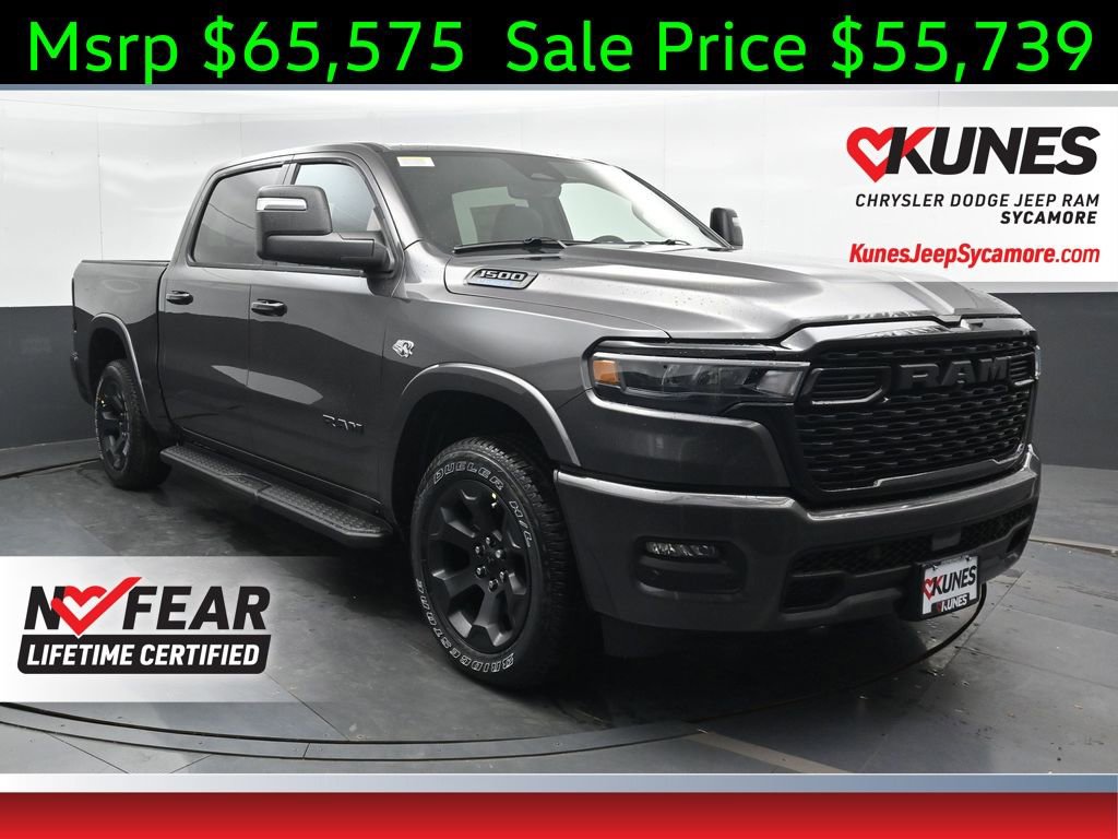 New 2026 RAM 1500 4x4 Crew Cab image 1