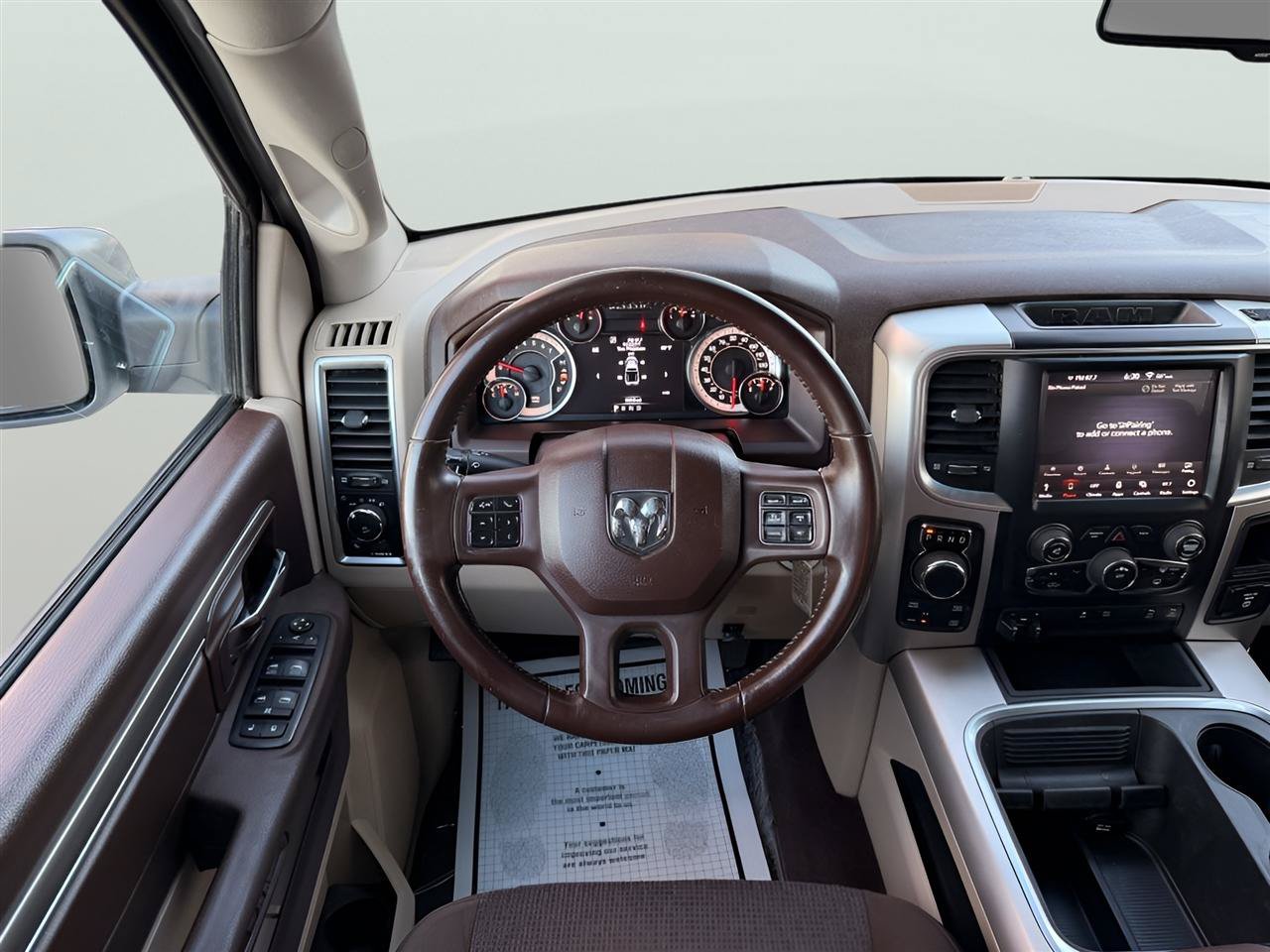 Used 2018 RAM 1500 Big Horn AWD/4WD image 21