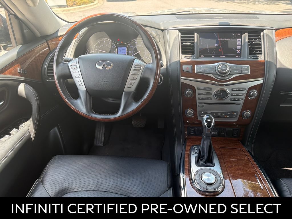 Certified 2019 INFINITI QX80 Luxe w/ Proassist Package RWD image 4