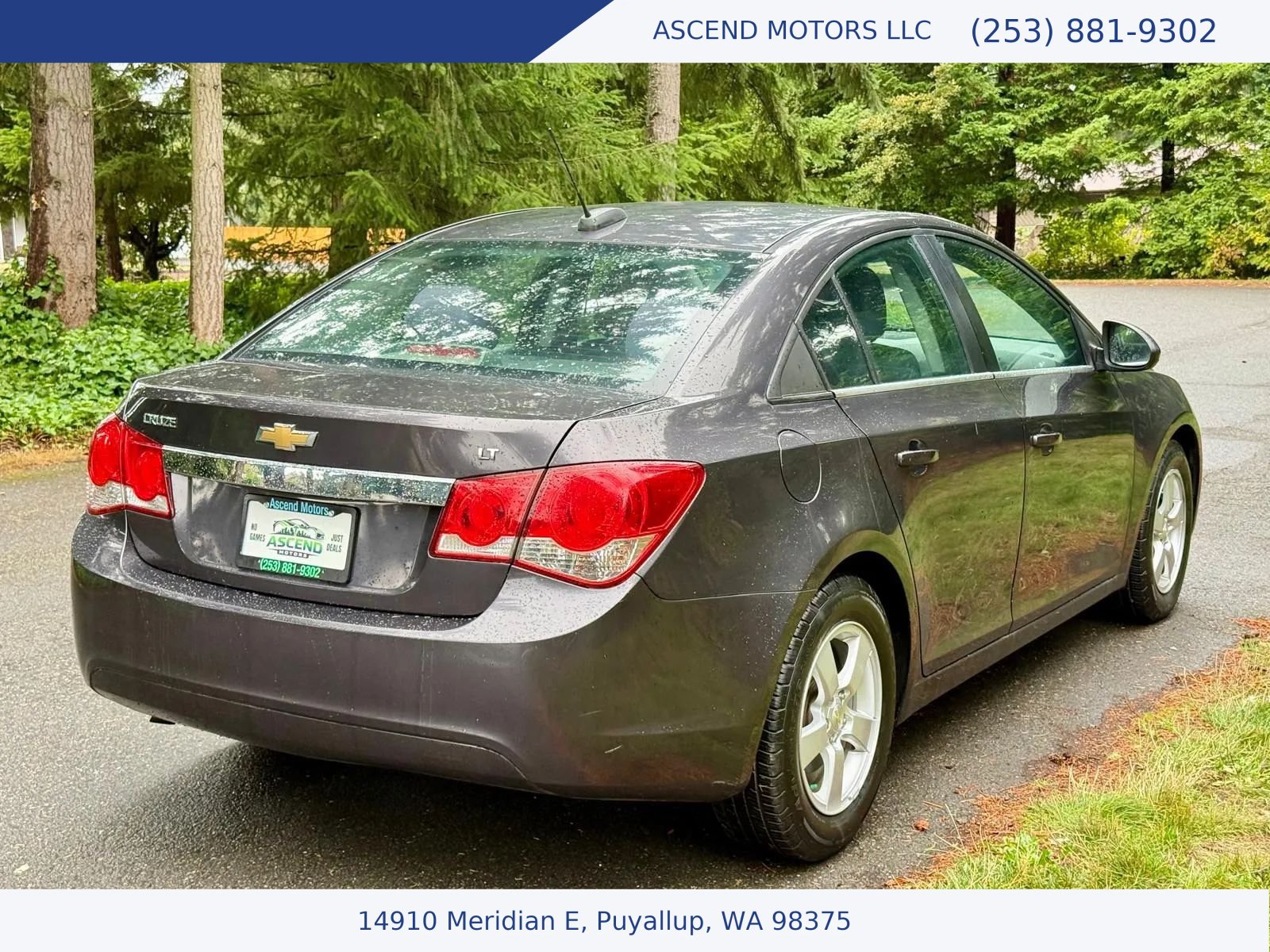Used 2015 Chevrolet Cruze LT FWD image 5