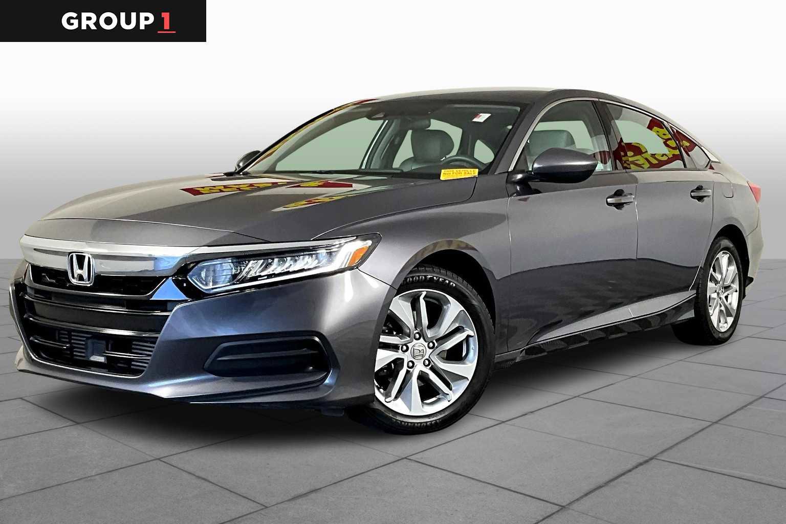 Used 2020 Honda Accord LX