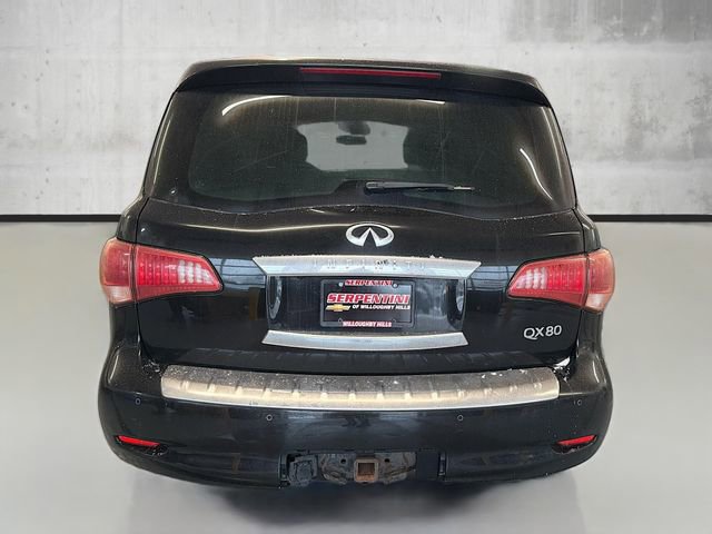 Used 2017 INFINITI QX80 4WD image 6