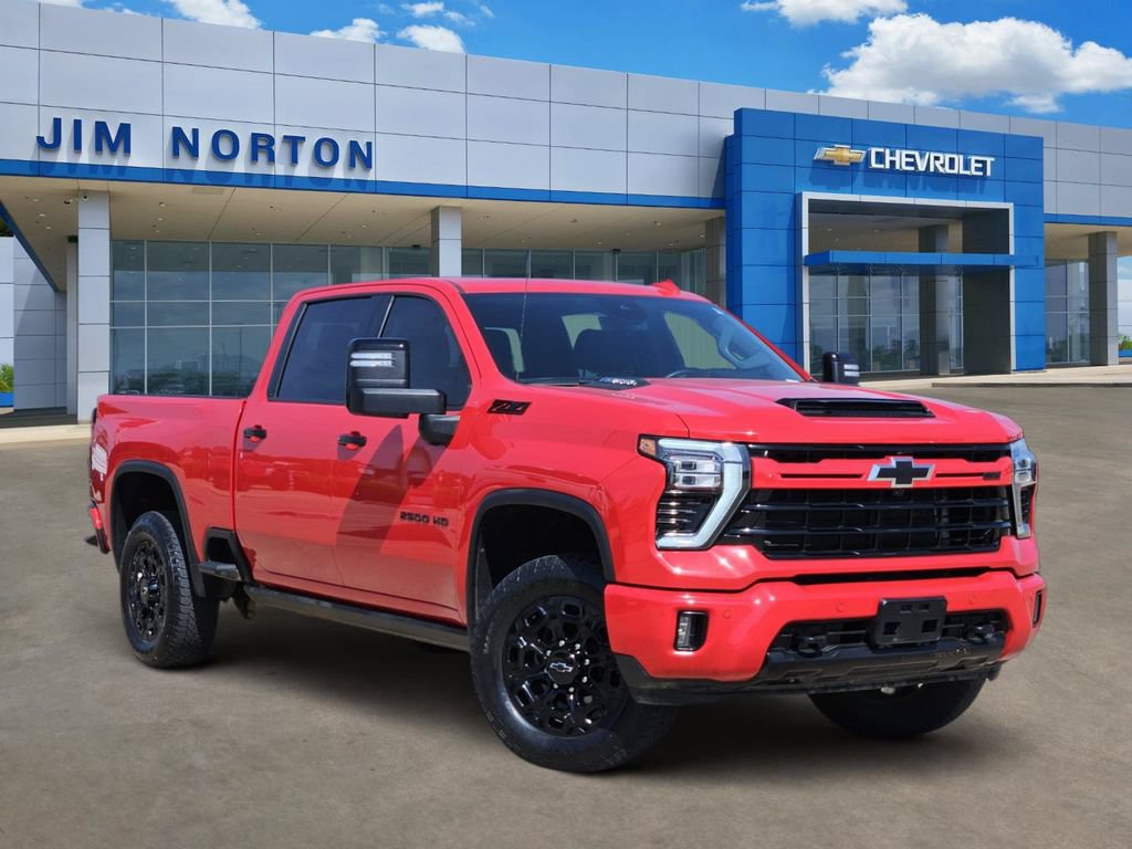 Used 2024 Chevrolet Silverado 2500 LTZ w/ LTZ Plus Package AWD/4WD image 1