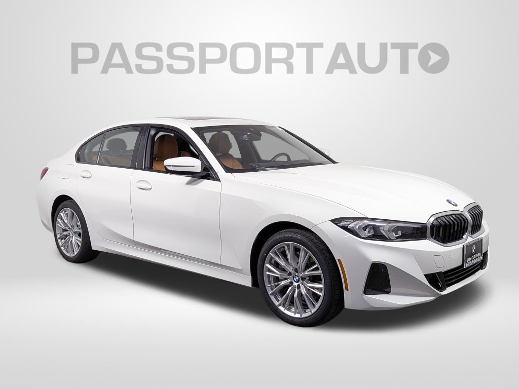 Certified 2023 BMW 330i xDrive Sedan w/ Driving Assistance Package AWD/4WD image 9