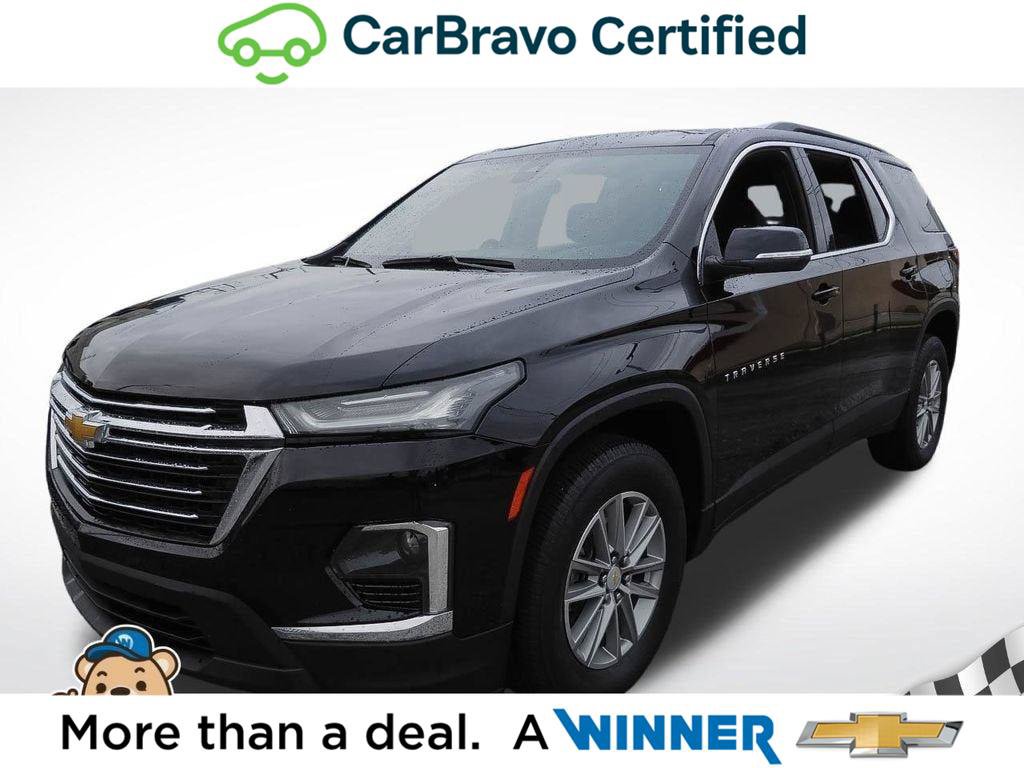 Certified 2023 Chevrolet Traverse LT FWD image 1